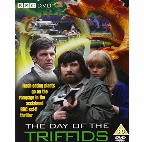 John Wyndham Day of the Triffids [DVD] [1981]